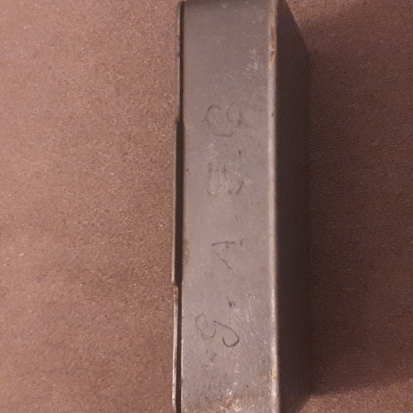 Antique silver plate? Snuff Box - Picture 2 of 4